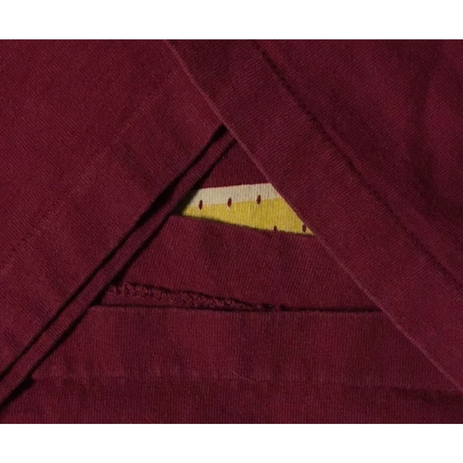 Vintage VINTAGE ASU Rose Bowl Shirt 2XL Red 90s 80s Single Stitch College Track PE Grunge Sun Devils Men Size US XXL / EU 58 / 5 - 6 Thumbnail