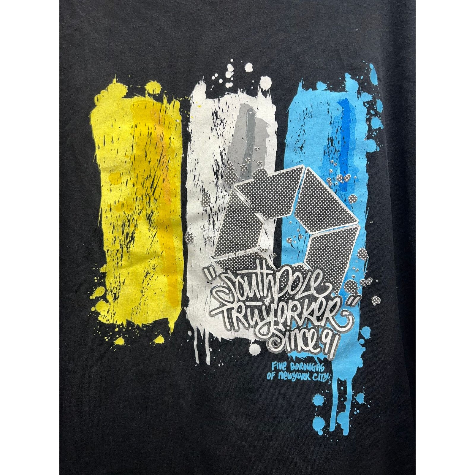 Southpole Y2K Southpole Tru yorker Shirt Signature Series 5 NYC Tee 2X Size US XXL / EU 58 / 5 - 2 Thumbnail