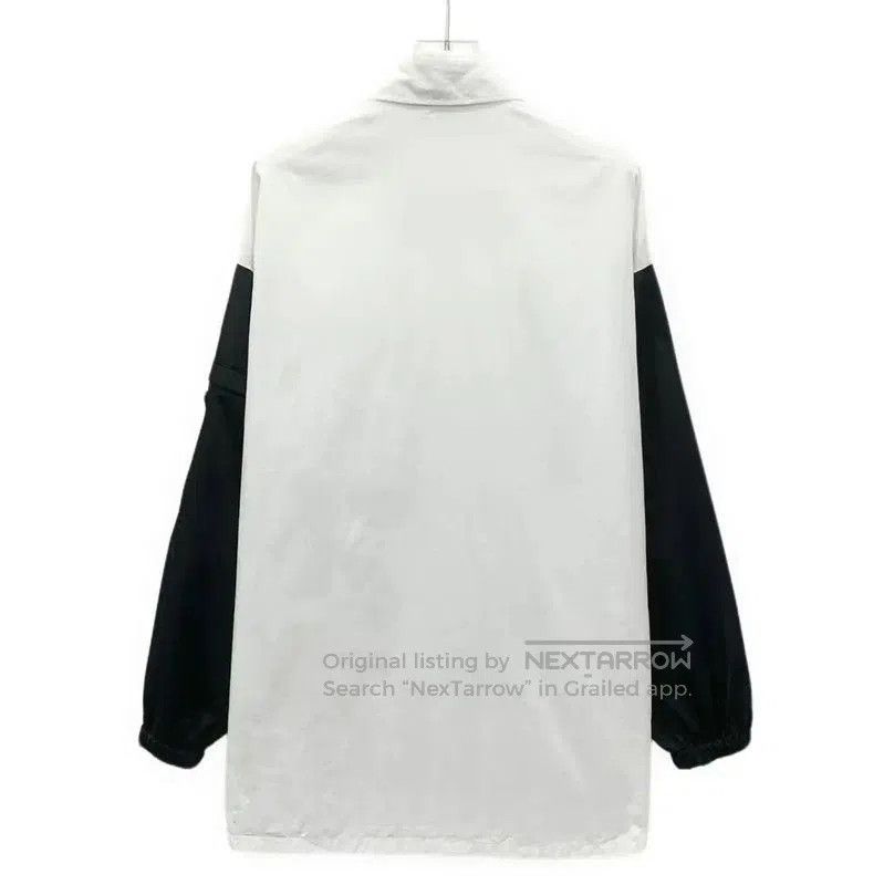 MR & MRS ITALY Prada Women's Cotton Shirt with Black Sleeves. Size M / US 6-8 / IT 42-44 - 1 Thumbnail