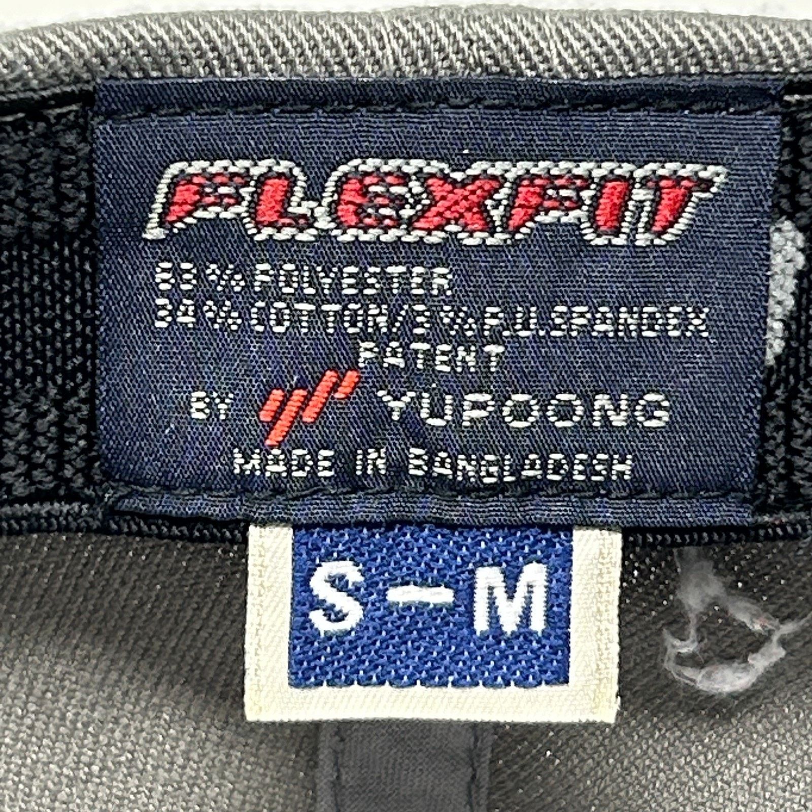 Vintage Vintage Surf Realization Fellowship Hat Cap FlexFit S-M Gray Size ONE SIZE - 8 Thumbnail
