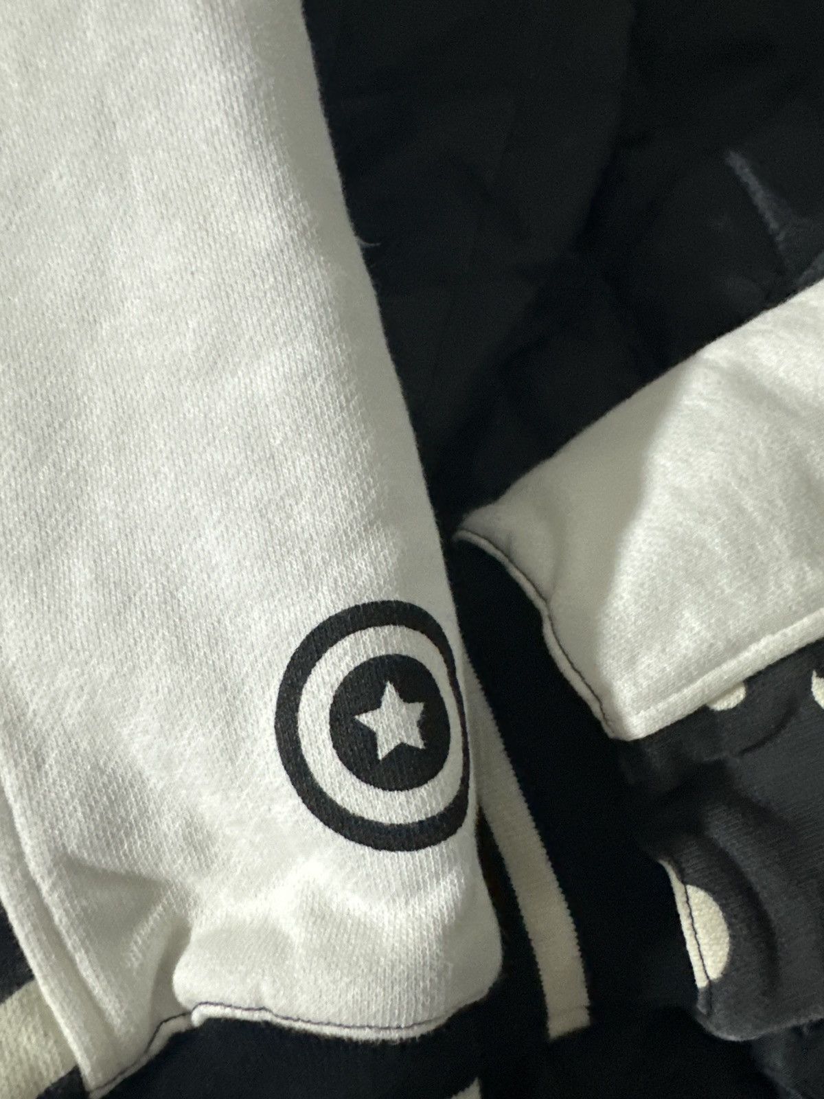 Bape BAPE City Camo Shark Varsity Jacket Glow in the Dark Size US M / EU 48-50 / 2 - 11 Thumbnail