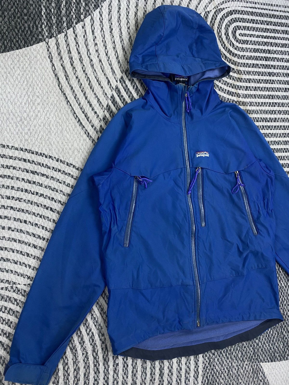 Patagonia Vintage Patagonia Regulator Dimension Hooded Fullzip Jacket Size US S / EU 44-46 / 1 - 3 Thumbnail