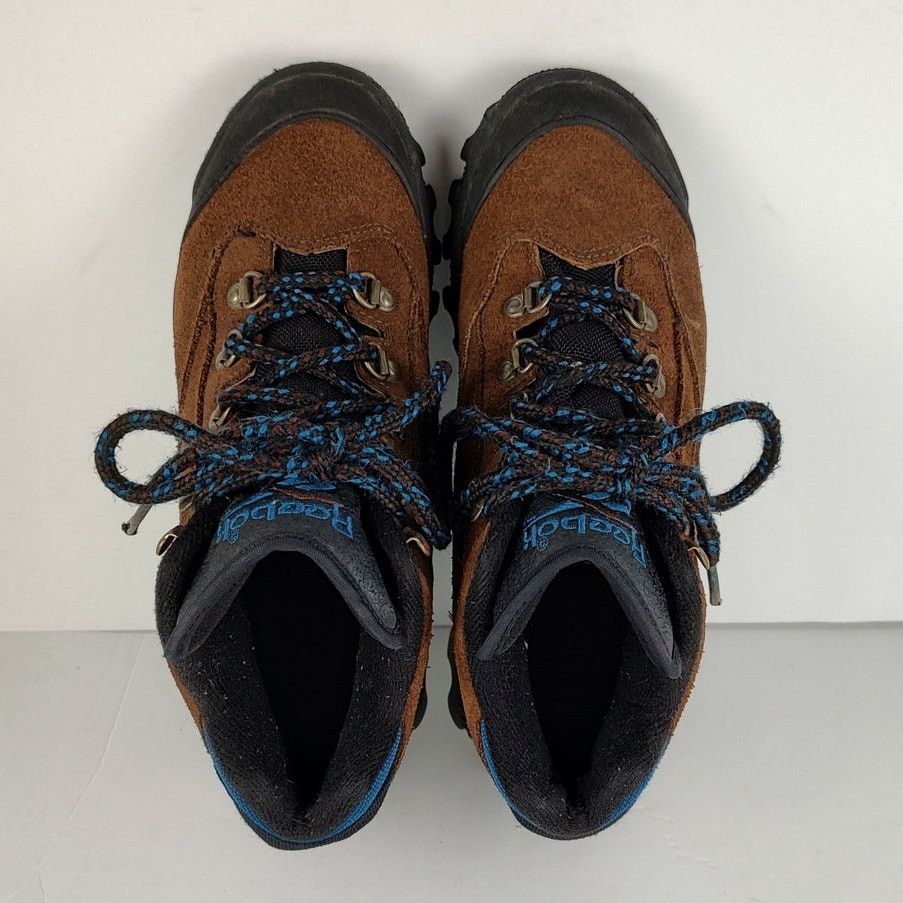 Reebok VTG 90s Reebok brown suede gorpcore street boots womens 6.5 Size US 6.5 / IT 36.5 - 5 Thumbnail
