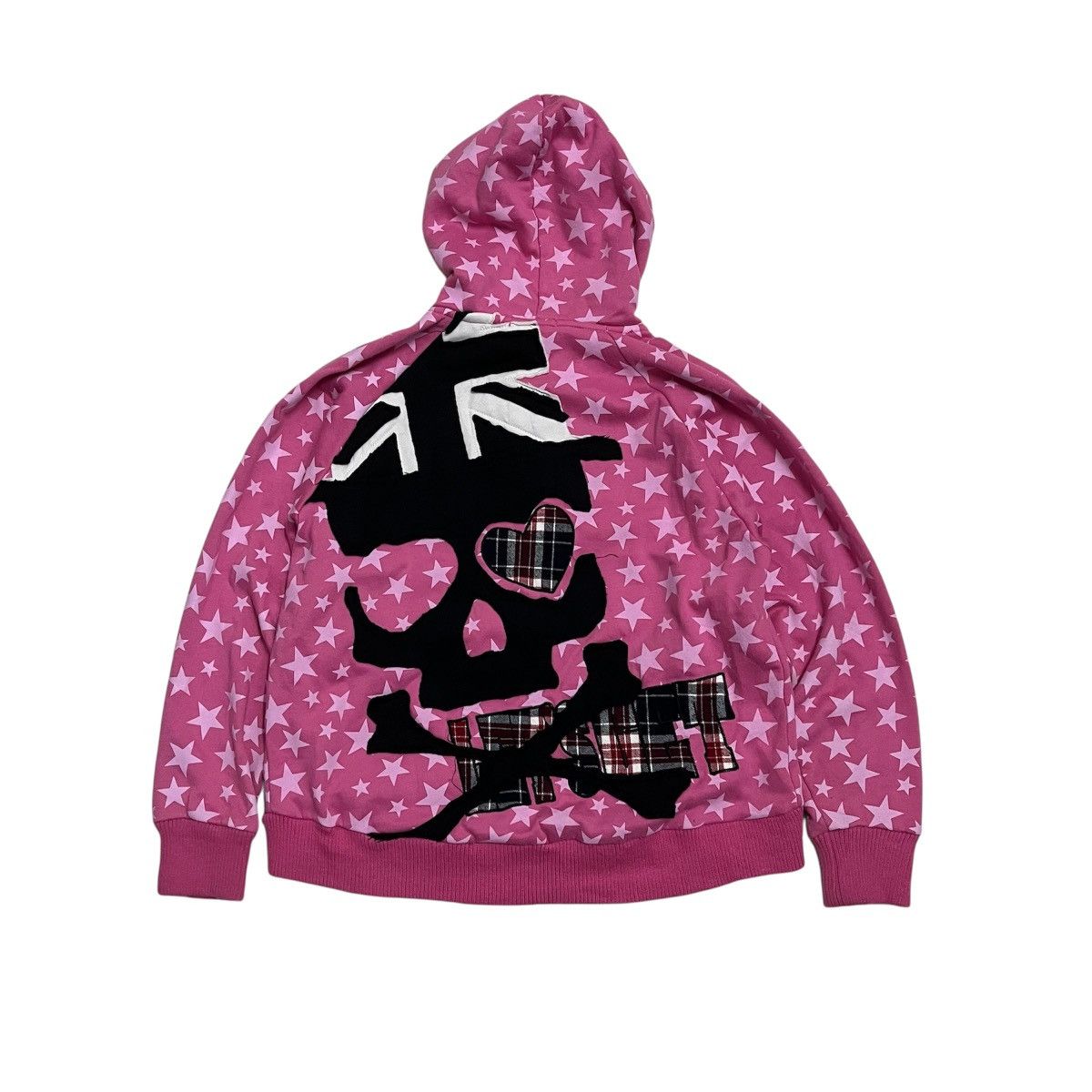 Hysteric Glamour JAPANESE CHU XXX HOODIE BOXY GOTHIC SKULL SEDITIONERIES PUNK Size US M / EU 48-50 / 2 - 1 Thumbnail