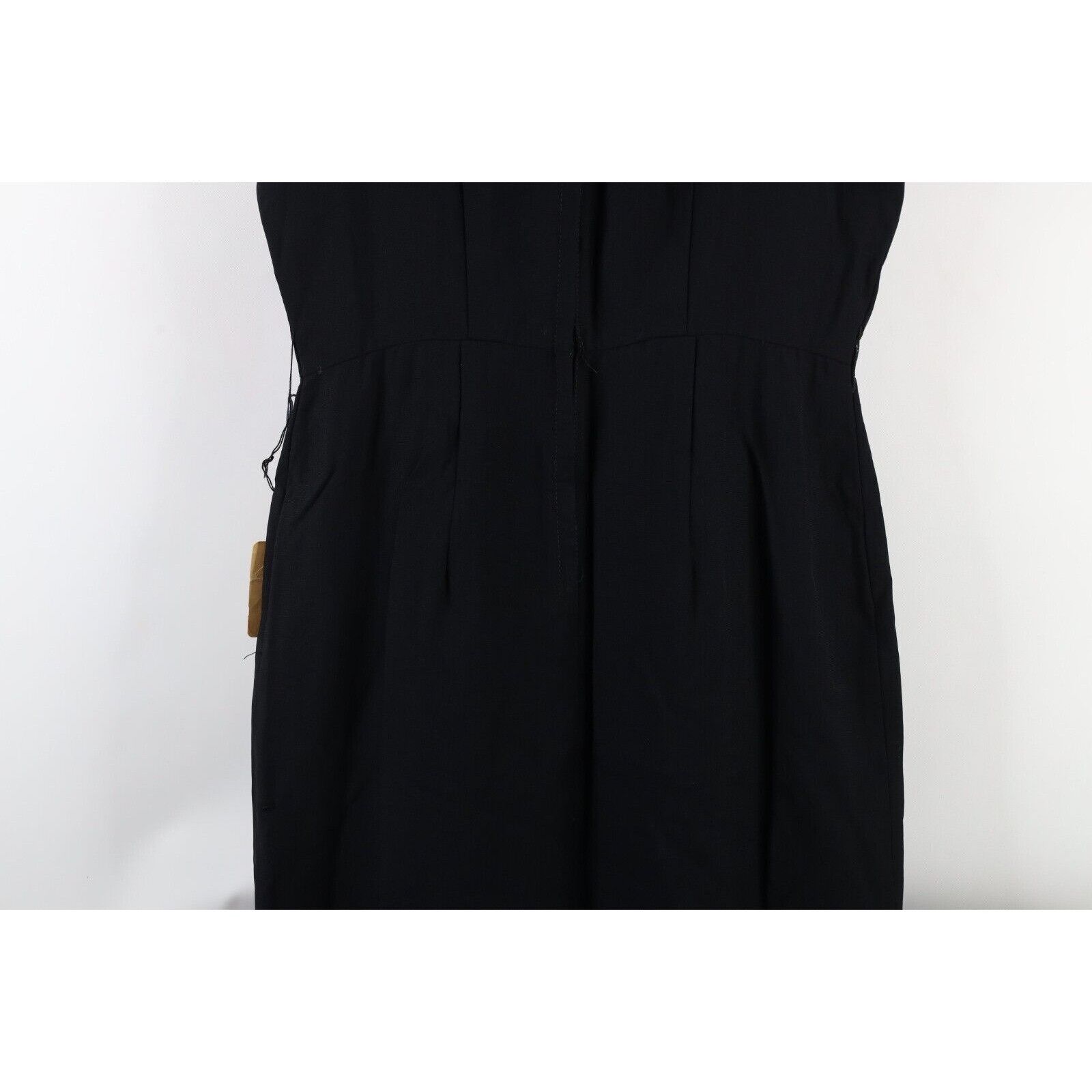 Vintage Deadstock Vintage 50s 60s Rayon Blend Dress Size XXL / US 16-18 / IT 52-54 - 15 Thumbnail