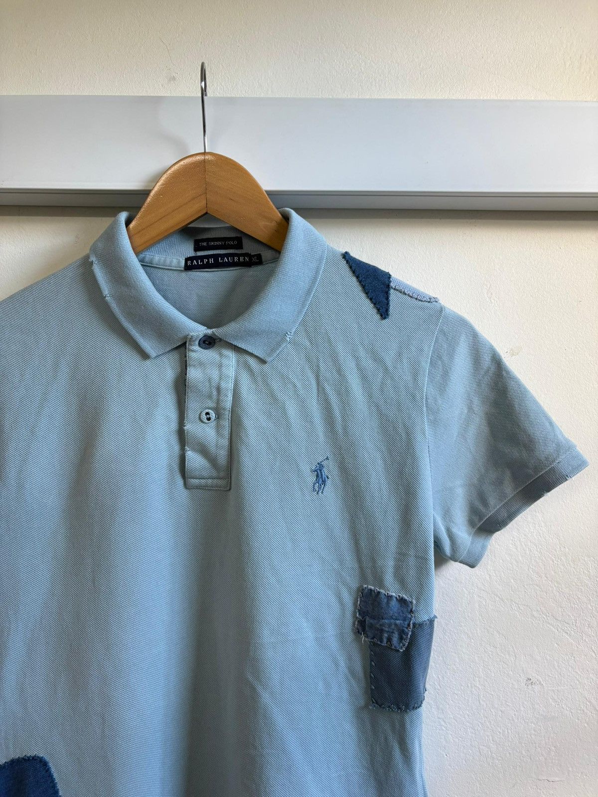 Polo Ralph Lauren Polo Ralph Lauren Patchwork Polos Shirt Size S / US 4 / IT 40 - 2 Thumbnail