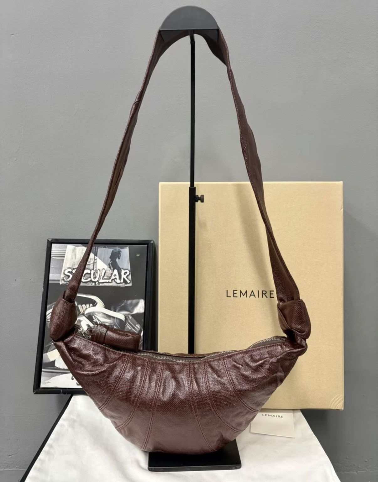 Lemaire Lemaire Small Croissant Bag K34 Size ONE SIZE - 5 Thumbnail