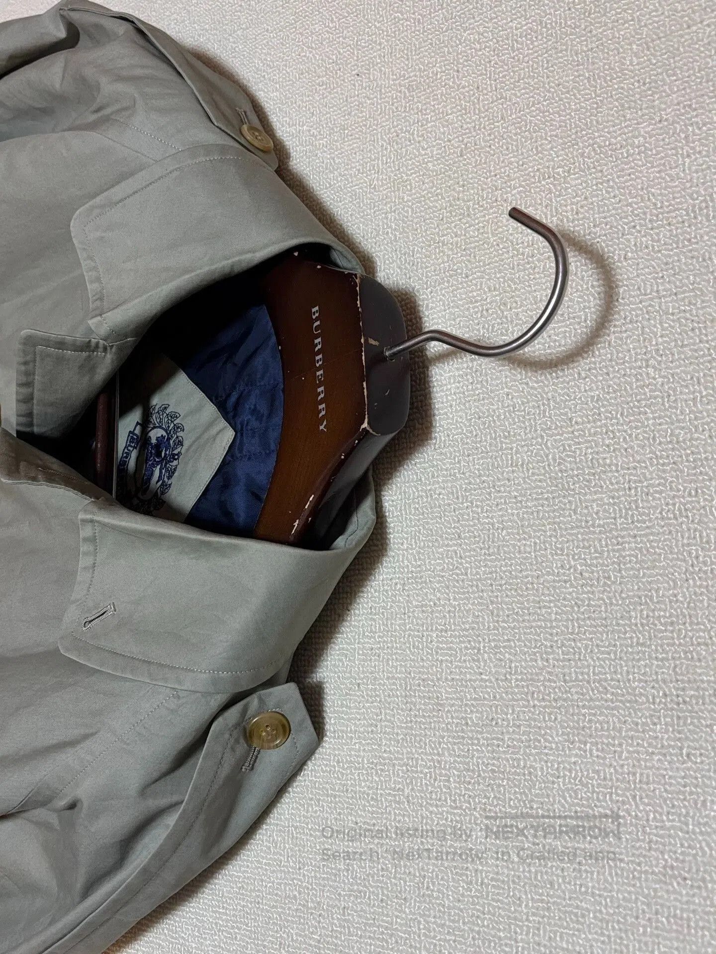 Burberry Burberry Vintage Men's Single. Size US L / EU 52-54 / 3 - 9 Thumbnail