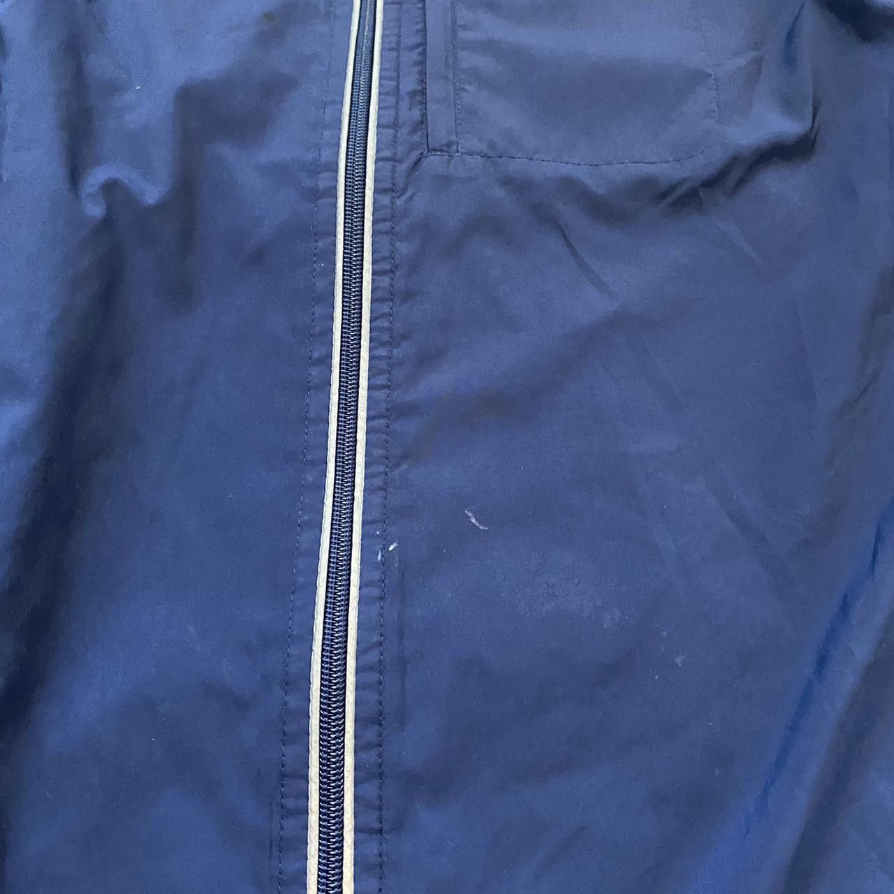 Reebok Navy blue Reebok windbreaker jacket #retro Vintage\ Size US L / EU 52-54 / 3 - 7 Thumbnail