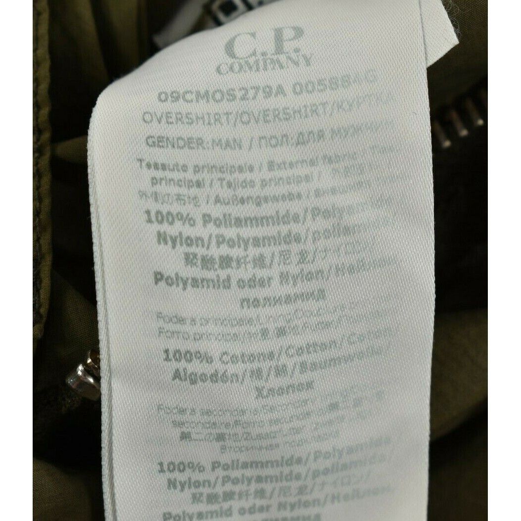 C.P. Company C.P. Company Jacket Size L US In Green Polyamide Size US L / EU 52-54 / 3 - 9 Thumbnail