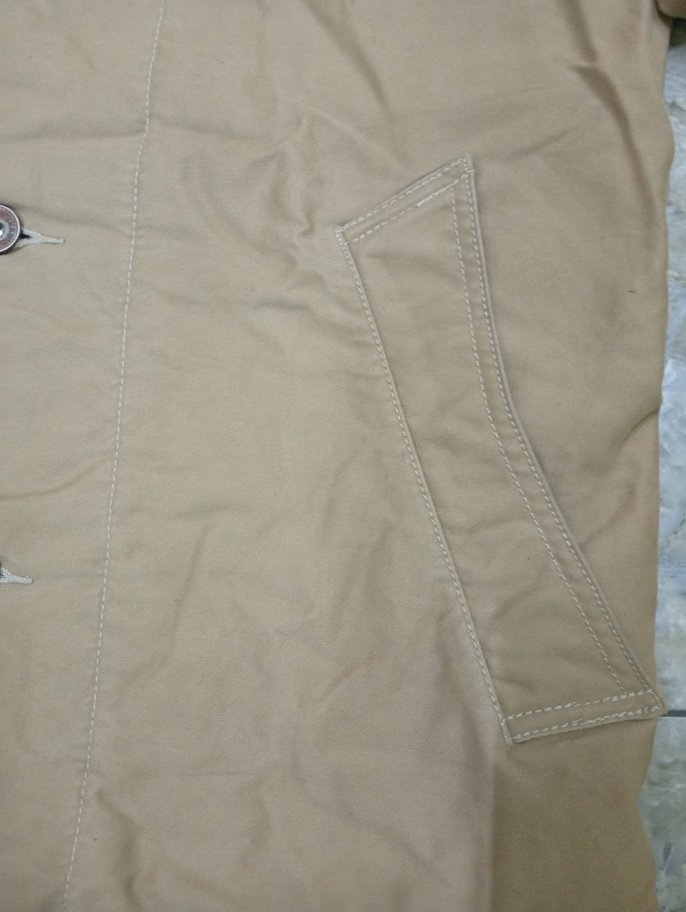 Levi's VINTAGE LEVIS FUR COLLAR X WORK JACKET Size US M / EU 48-50 / 2 - 11 Thumbnail