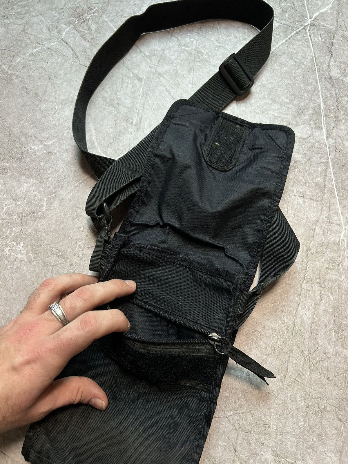 Nike × Vintage Vintage Nike Shoulder Bag Crossbody Messenger Size ONE SIZE - 11 Thumbnail