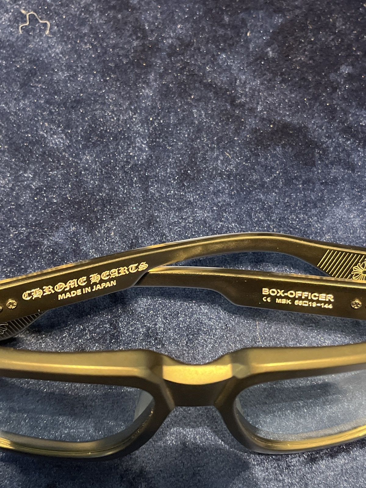 Chrome Hearts Chrome Hearts Box Officer frames Size ONE SIZE - 2 Thumbnail