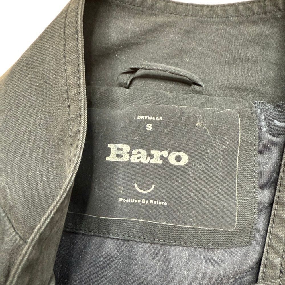 Huckberry Baro The Dean II Black Waterproof Bomber Jacket Small Size US S / EU 44-46 / 1 - 8 Thumbnail