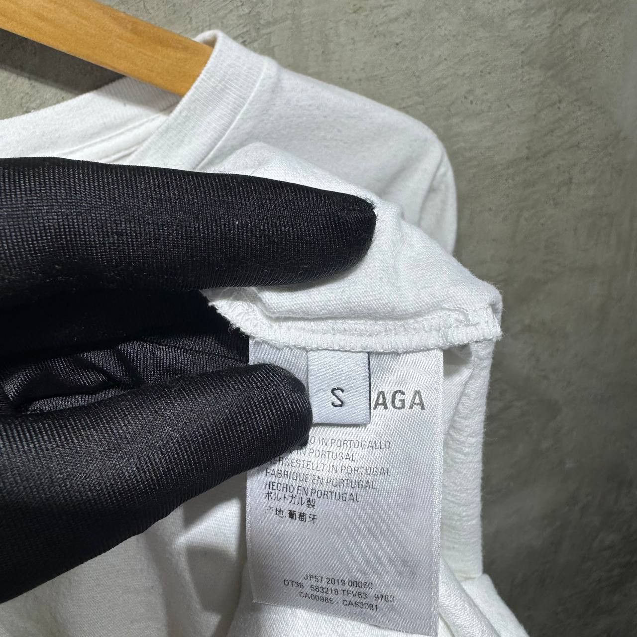 Balenciaga Balenciaga Lipstick Print Logo tee Size US XXL / EU 58 / 5 - 9 Thumbnail
