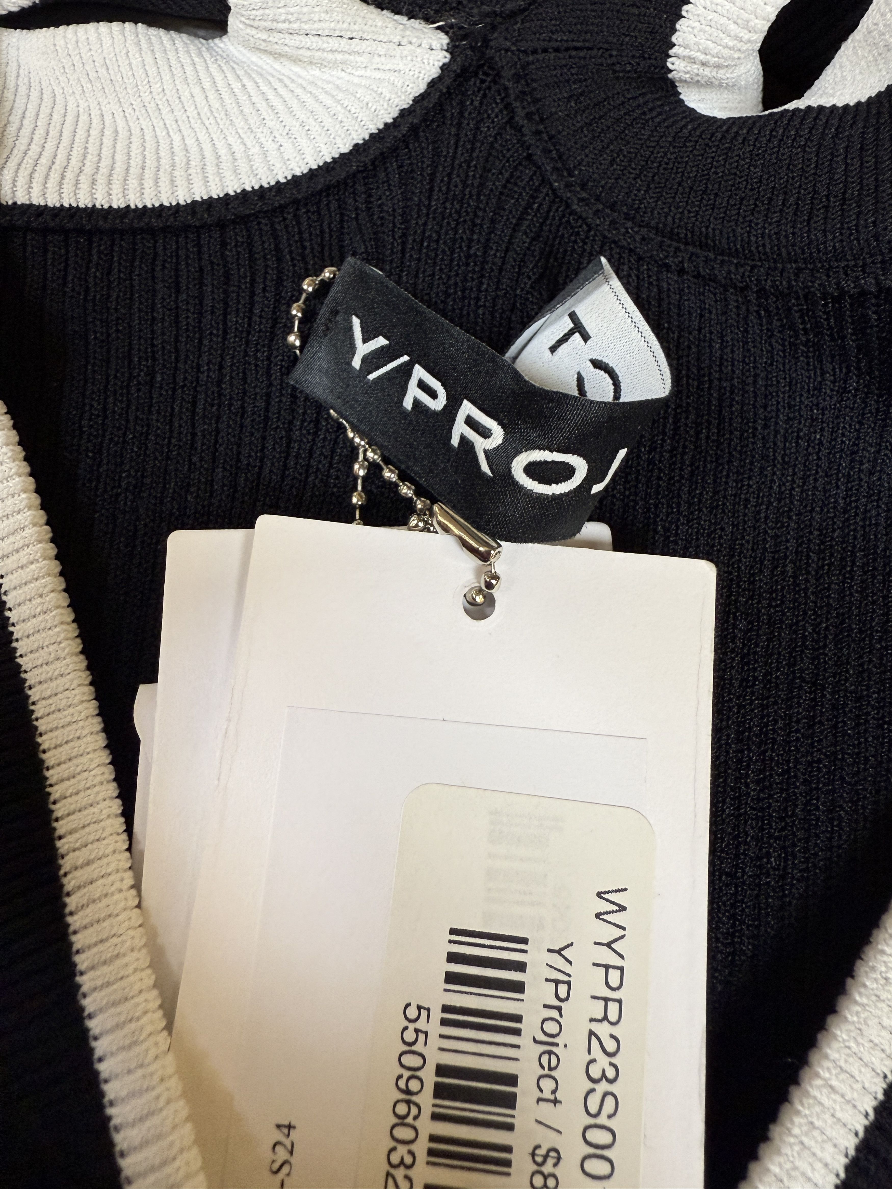Y/Project $805 Y/Project Triple Neck Bodysuit Size XS / US 0-2 / IT 36-38 - 10 Thumbnail