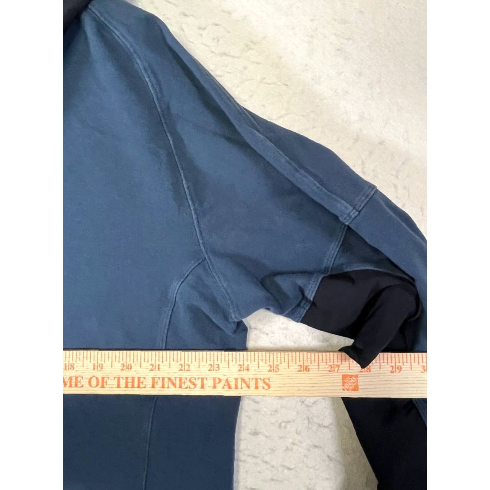 Lululemon Lululemon Jacket Men XXL Full Zip Outdoor Blue See Pics Some Stains Size US XXL / EU 58 / 5 - 4 Thumbnail