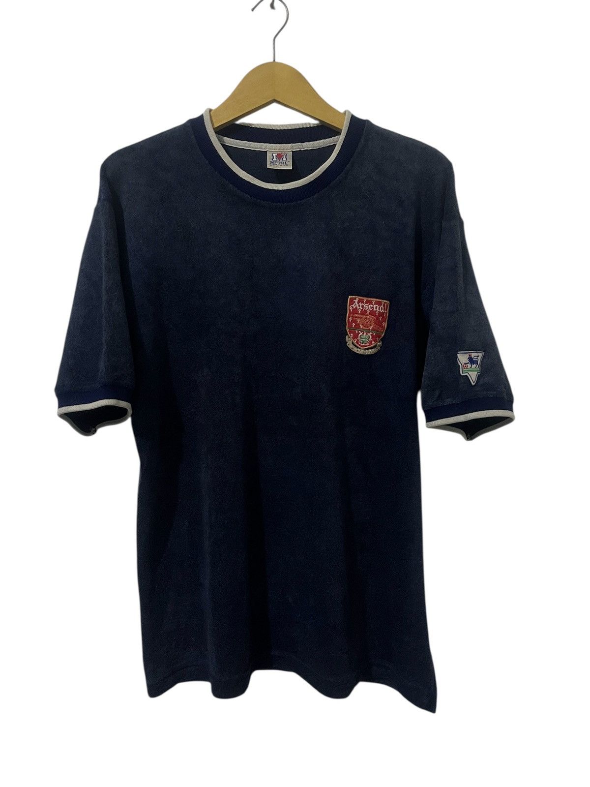 Metre 80s Velvet Arsenal Logo Tee Vintage