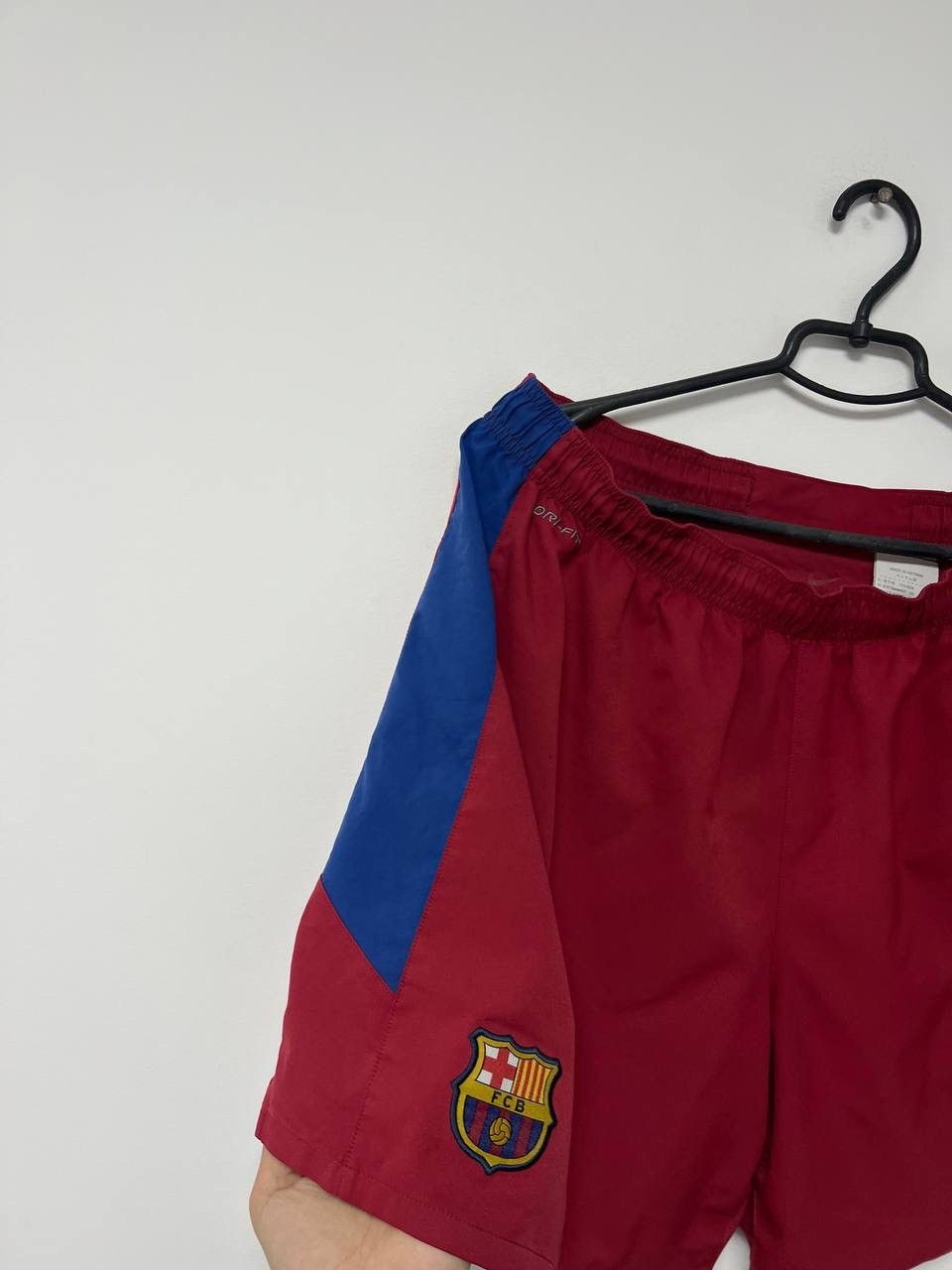 Nike Barcelona 2010/2011 Home Football Shorts Soccer Kit Nike L Size US 36 / EU 52 - 5 Thumbnail
