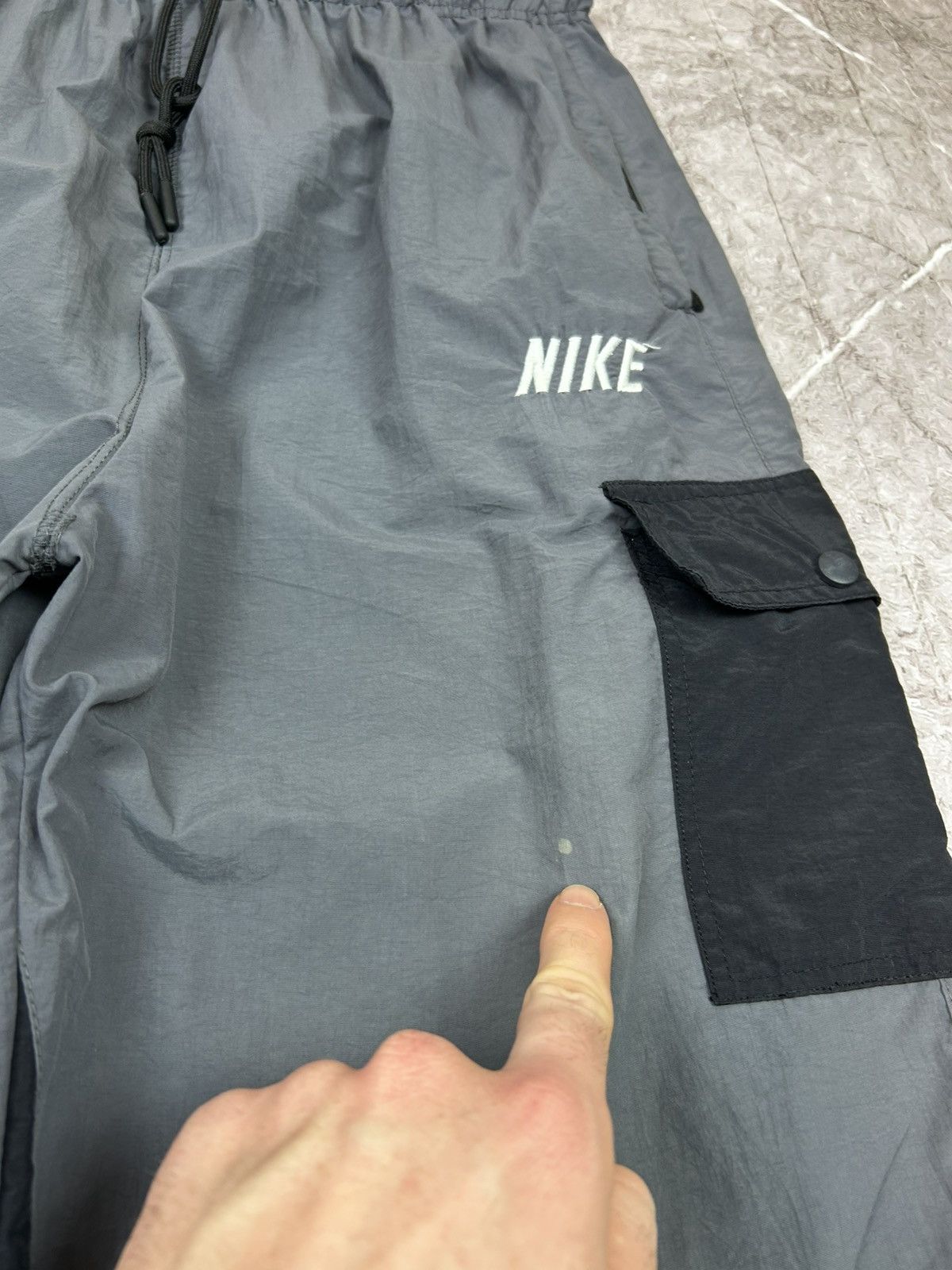 Nike Nike Vintage Pants Baggy Track Nylon Sweatpants Size US 34 / EU 50 - 5 Thumbnail