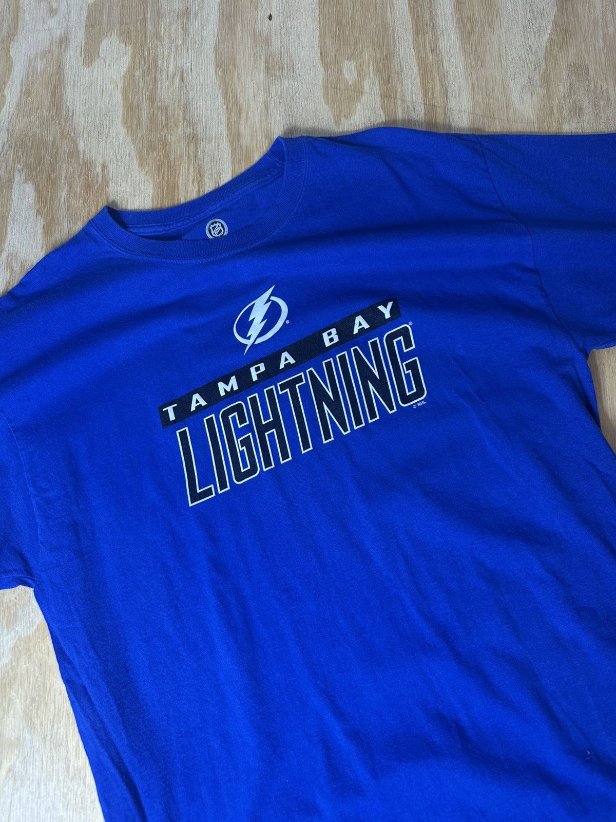 NHL Tampa Bay Lightning NHL Graphic Tee Blue Size Large Size US L / EU 52-54 / 3 - 1 Thumbnail