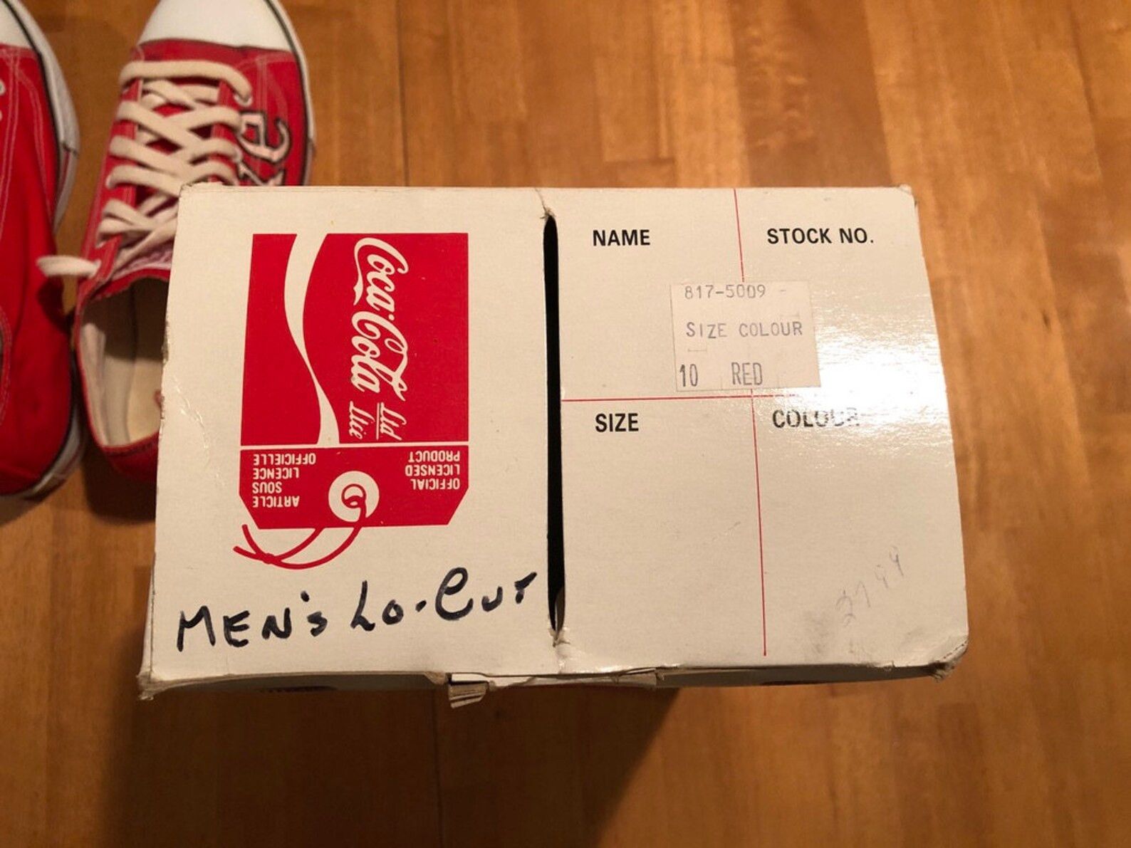 Coca Cola × Vintage Vintage Coca-Cola Sneakers Size US 10 / EU 43 - 7 Thumbnail
