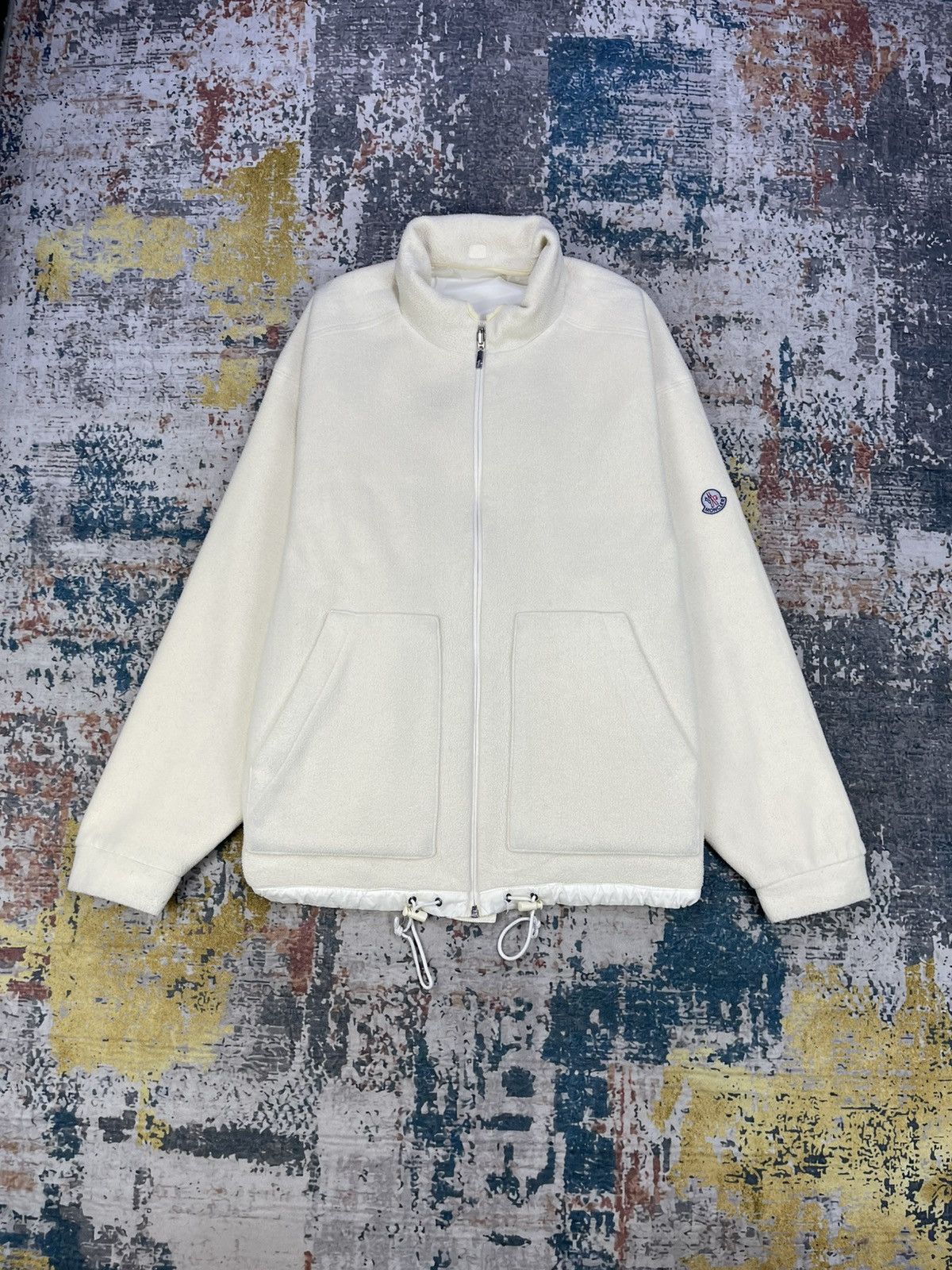 Moncler Grenoble Moncler Husky Trevira Reversible Hooded Jacket Size US XL / EU 56 / 4 - 1 Thumbnail
