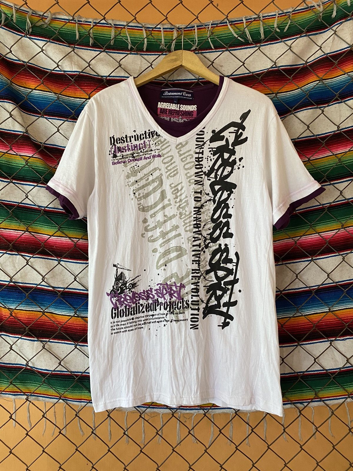 Hysteric Glamour × If Six Was Nine × Japanese Brand Y2k Beaumont carr ifsixwasnine tshirt Size US L / EU 52-54 / 3 - 1 Thumbnail