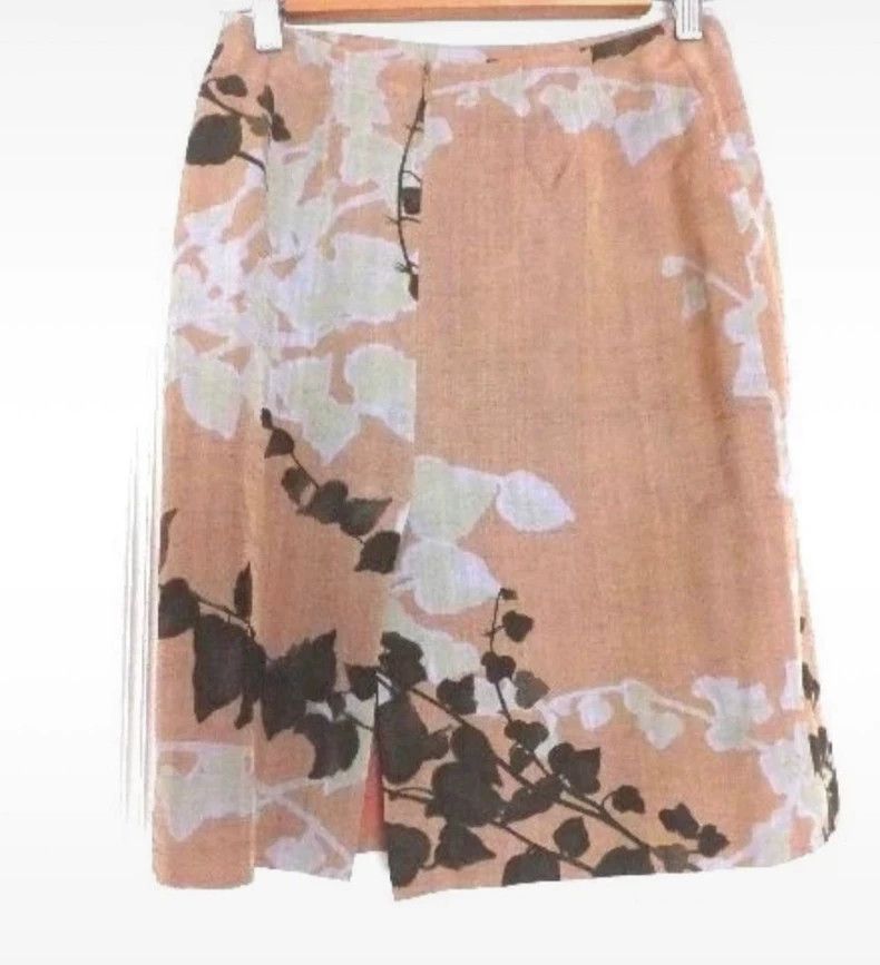 Kenzo KENZO sizeS Lotus moonlight skirt Size 27" / US 4 / IT 40 - 7 Thumbnail