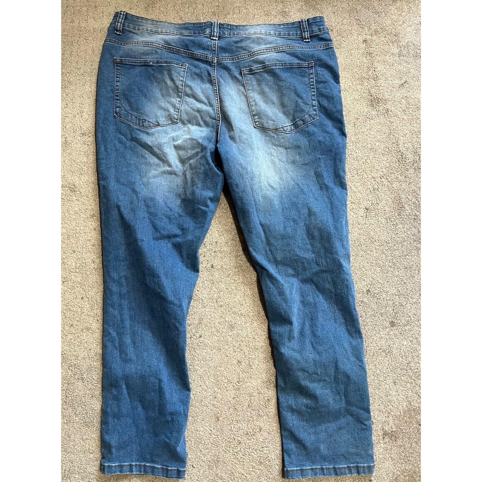 PD&C Paper Denim & Cloth PD&C Straight Leg blue jeans Jeans 44 X 32 Mens Regular Blue Size US 44 / EU 60 - 3 Thumbnail