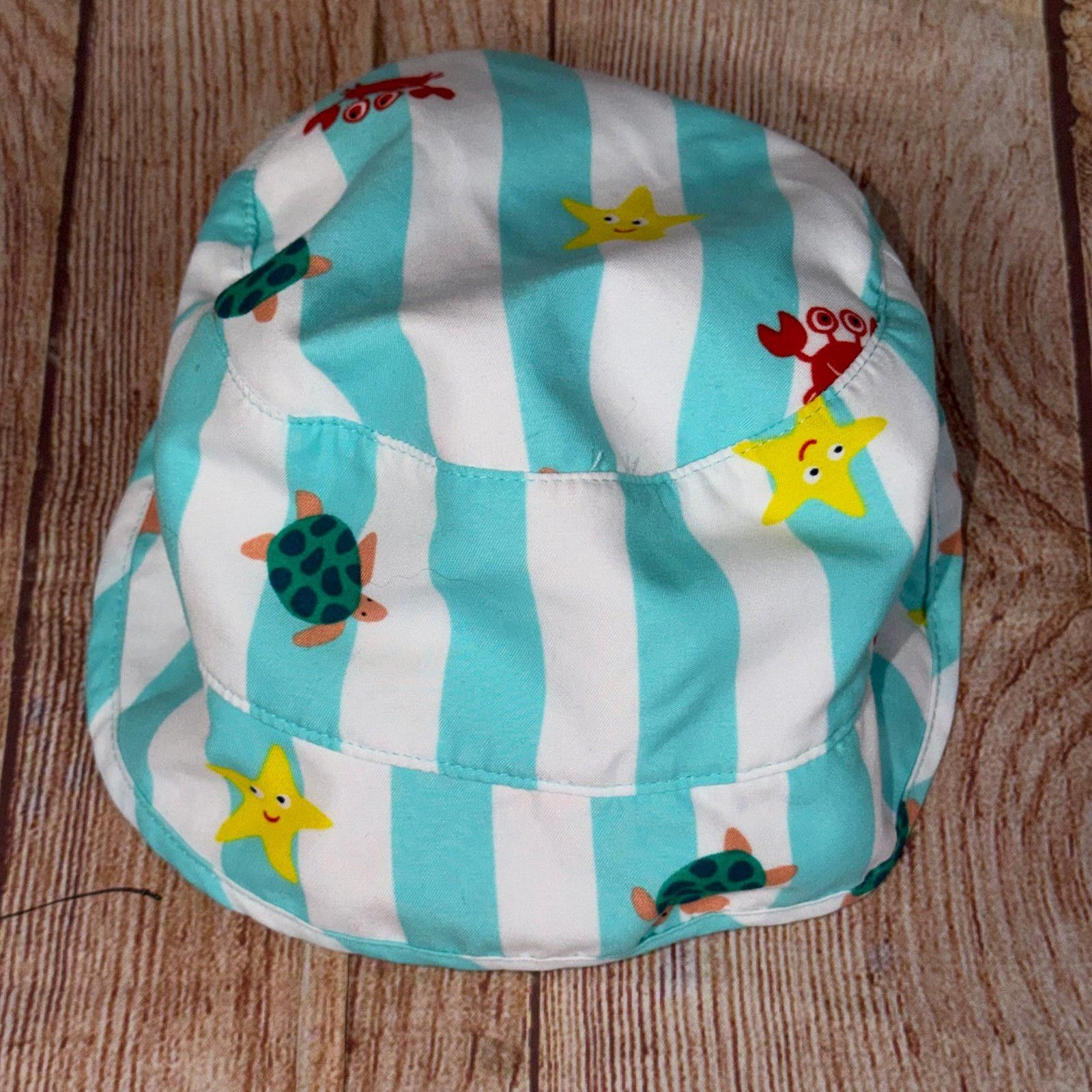 Other Felton Baby 12-24 Months Sun Hat with Sea Creature Pattern Size ONE SIZE - 1 Thumbnail