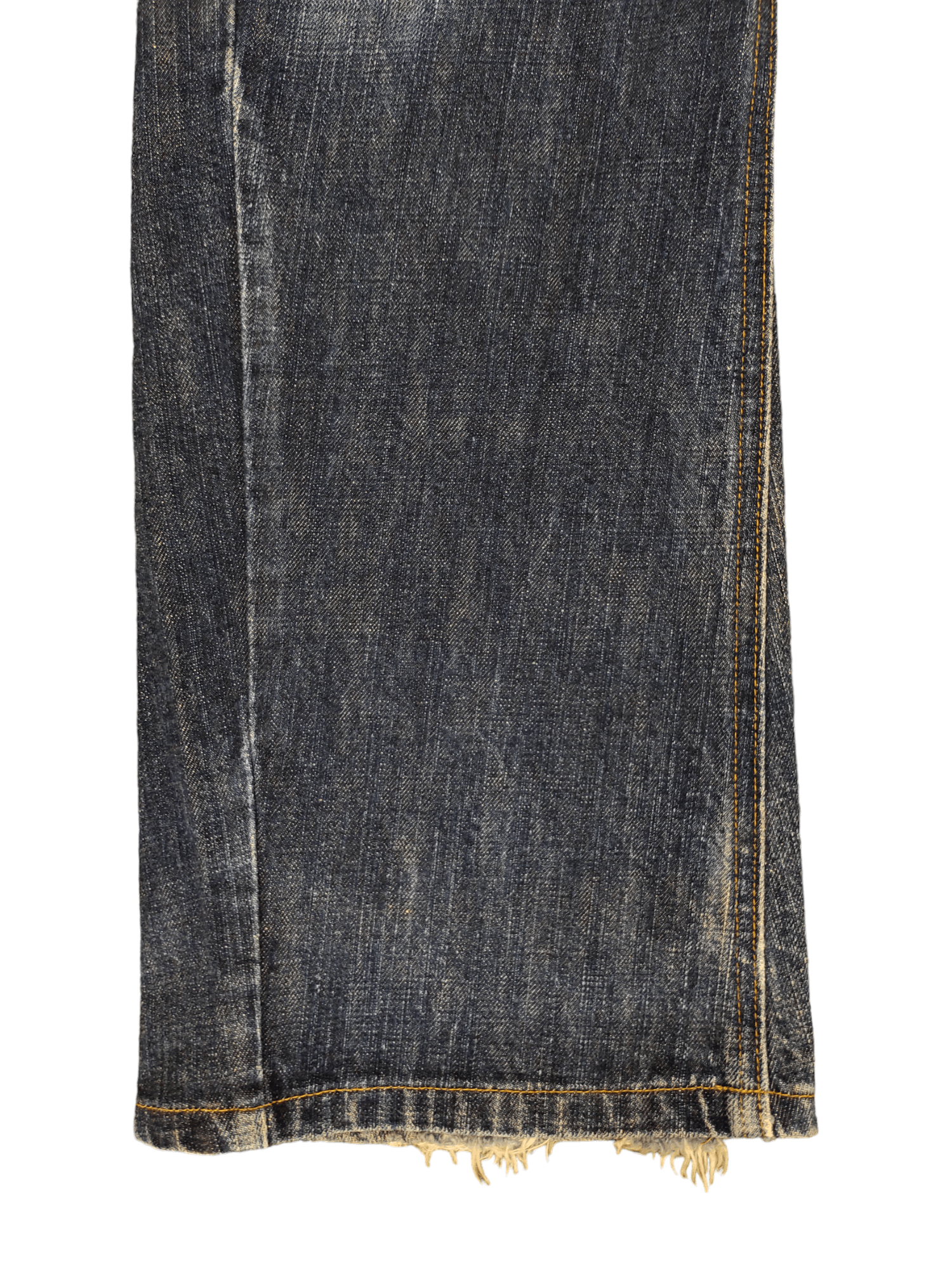 Comme des Garcons × Undercover Wide Leg Jeans Moana Japan Denim Wide Loose Leg Y2k Goa Size US 32 / EU 48 - 6 Thumbnail