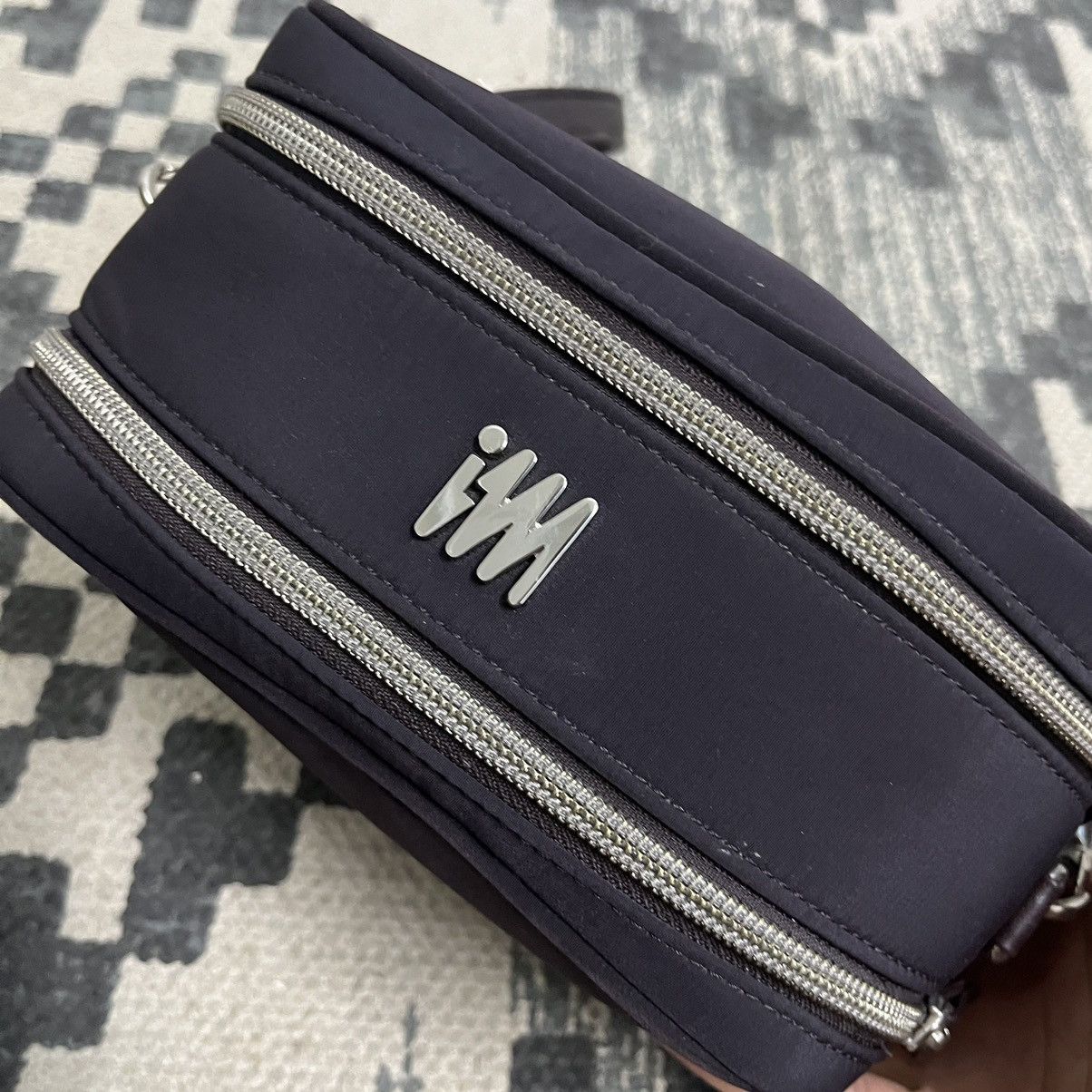 Issey Miyake Authentic Issey Miyake Product Nylon Sling Bag Size ONE SIZE - 3 Thumbnail