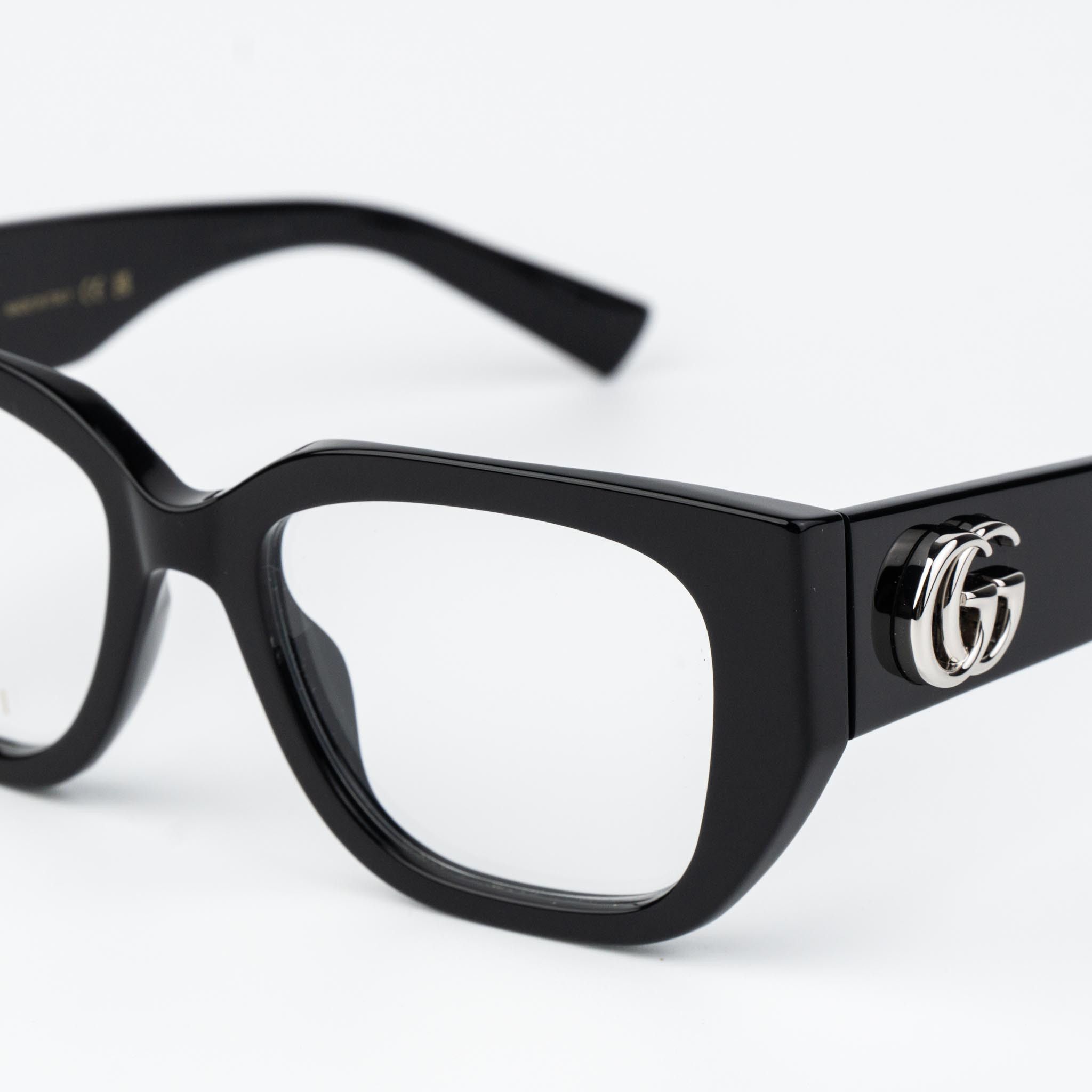 Gucci Gucci Women Eyeglasses Square GG1952O 001 NEW AUTHENTIC Size ONE SIZE - 5 Thumbnail