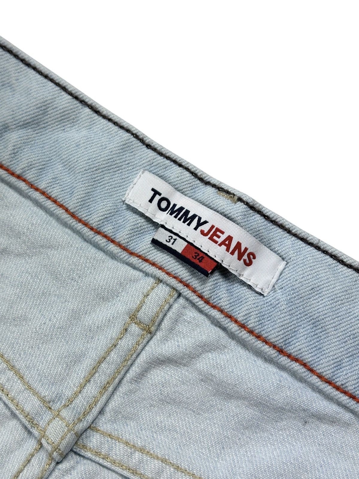 Tommy Hilfiger Tommy Hilfiger Dad Jeans Regular Tapered Blue Denim W31 L34 Size US 31 - 11 Thumbnail
