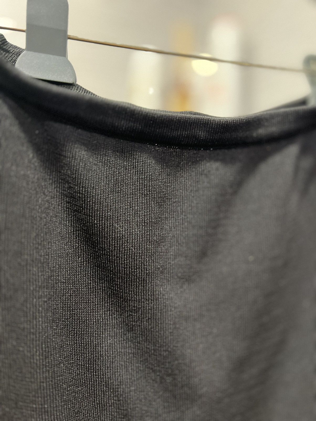Forever 21 Forever 21 Size S Over Shoulder 3/4 Sleeve Top Black Slim Size S / US 4 / IT 40 - 4 Thumbnail