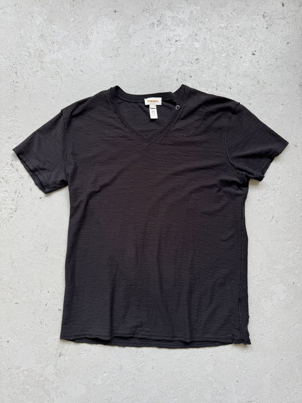 Diesel Diesel V Neck TShirt Size US XXL / EU 58 / 5 - 1 Thumbnail
