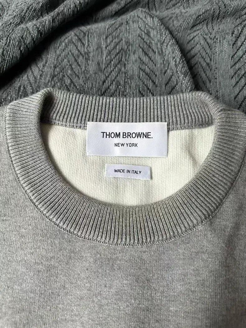Thom Browne Thom Browne Kite Sweater Size US XS / EU 42 / 0 - 3 Thumbnail