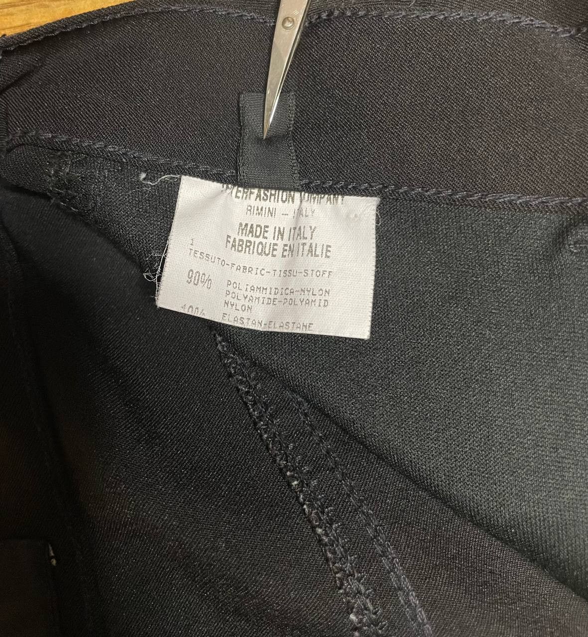 Marithe + Francois Girbaud Marithe Francois Girbaud Black Trousers Size 27" / US 4 / IT 40 - 4 Thumbnail