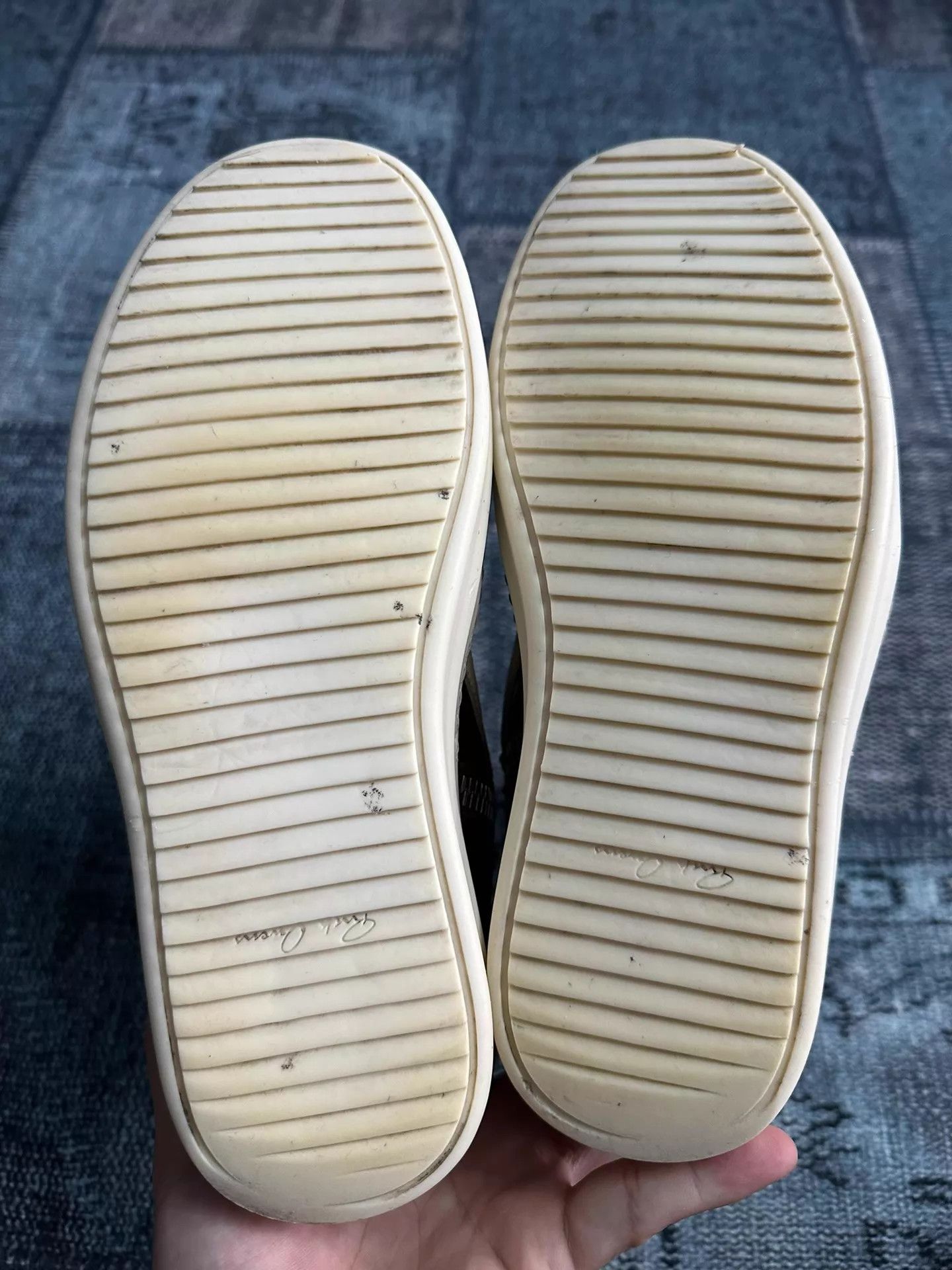 Rick Owens Rick Owens New Triangle Lambskin 38 Size US 7.5 / IT 37.5 - 8 Thumbnail