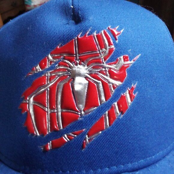 Other Spider Man Movie Snap Back Hat Cap Size ONE SIZE - 2 Thumbnail