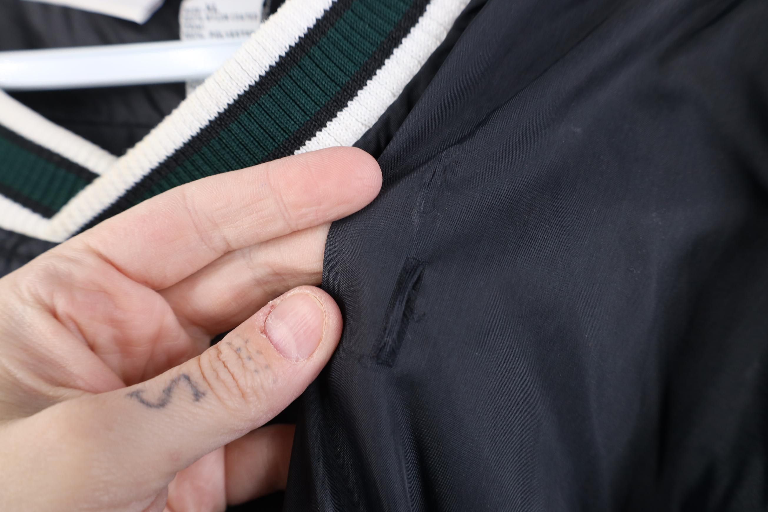 Vintage Vintage 90s Streetwear Golf Windbreaker Jacket Black Size US XL / EU 56 / 4 - 5 Thumbnail