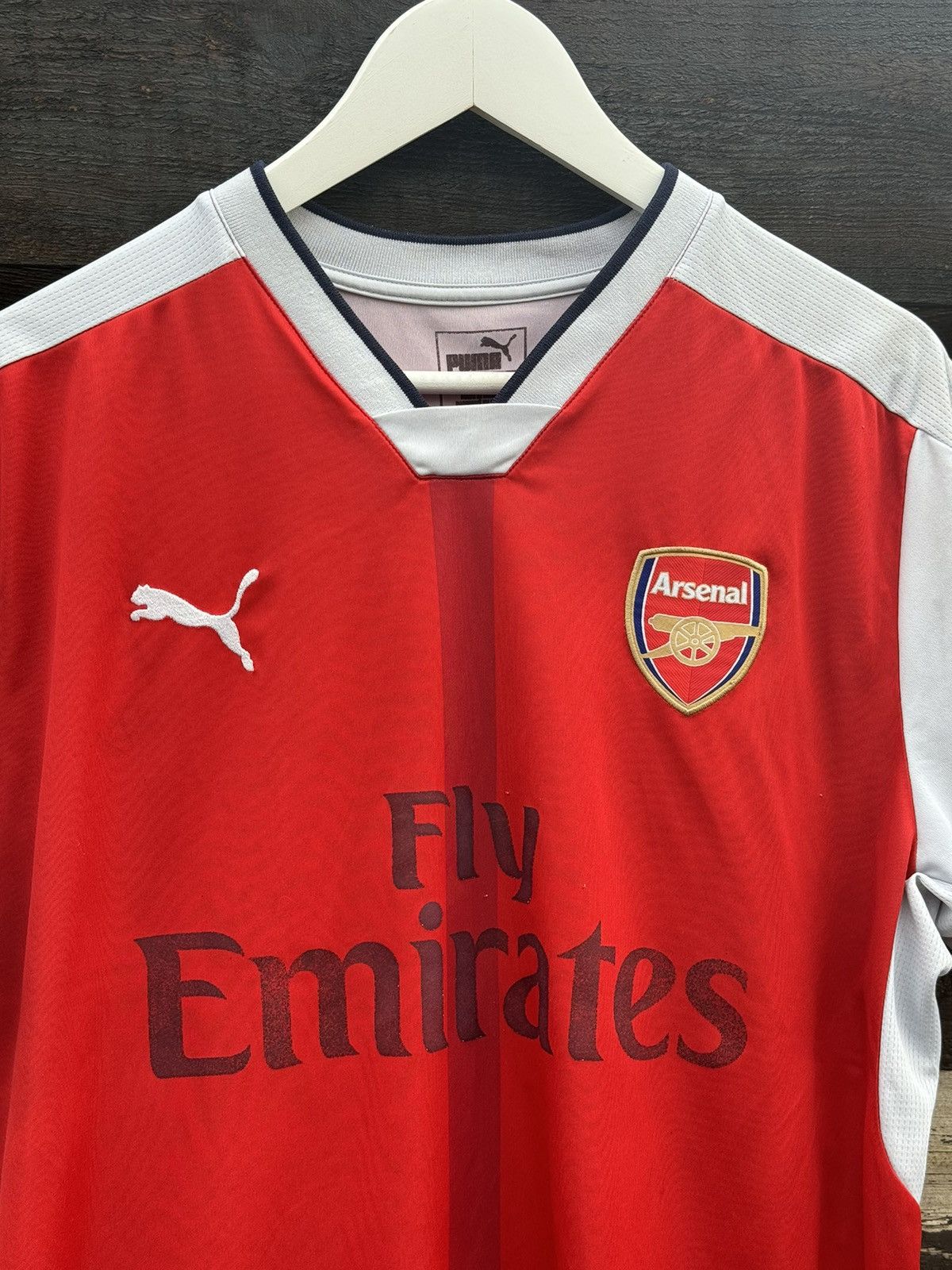 Puma 2016 Puma Arsenal home jersey Size US XL / EU 56 / 4 - 4 Thumbnail