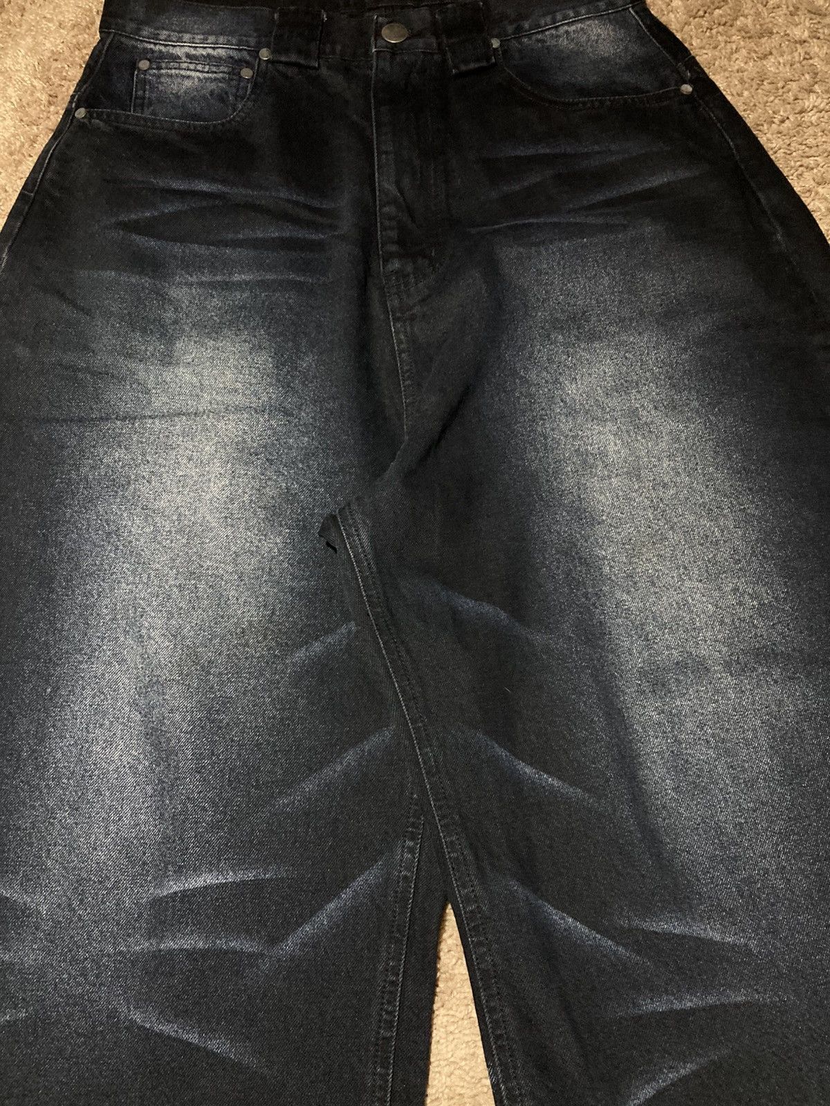 Willy Chavarria AW22 Willy Chavarria Santee Alley Jeans Faded 2022 Whisker Size US 32 / EU 48 - 4 Thumbnail