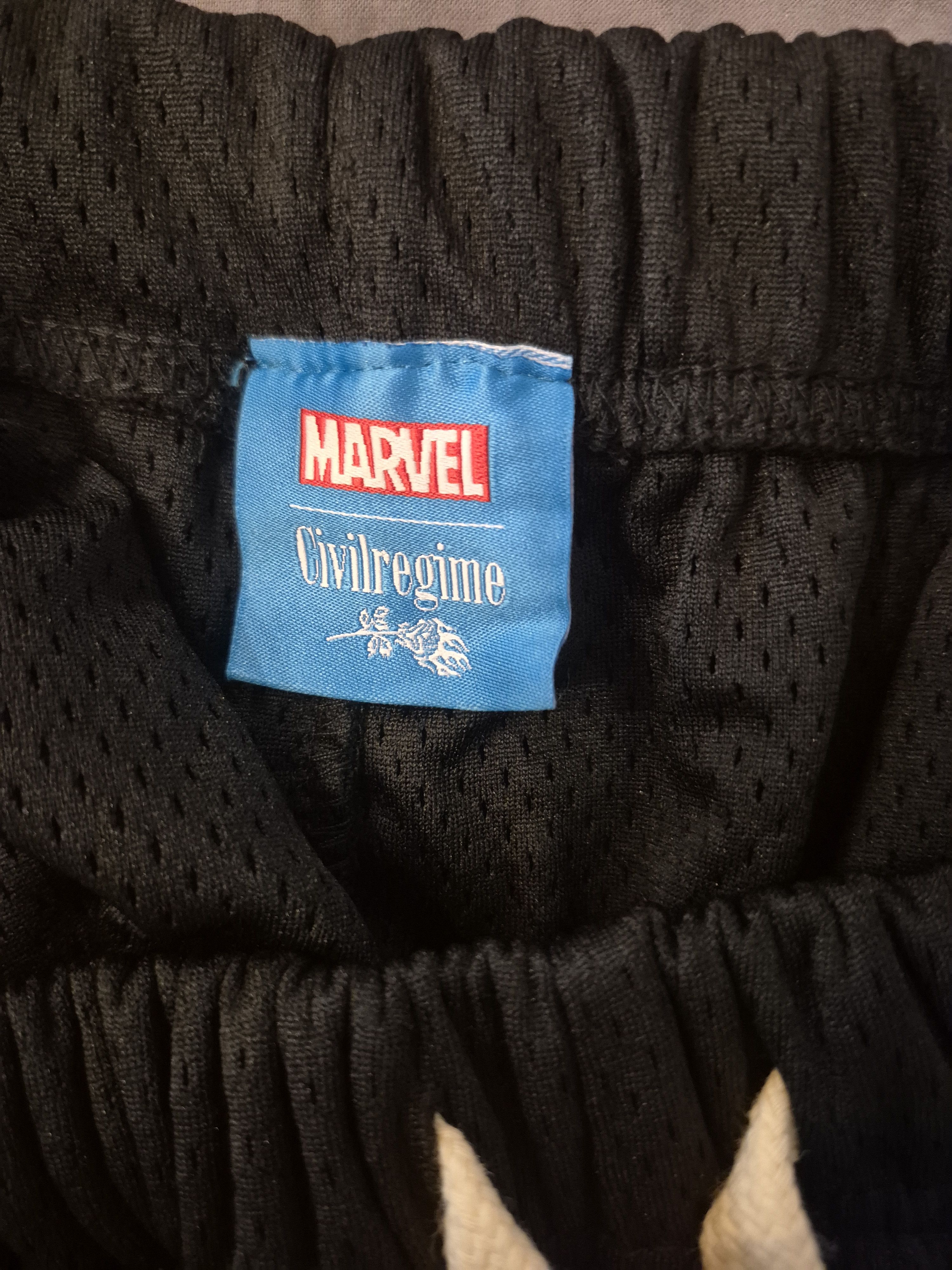 Civil Regime × Marvel Comics Civil Regime x Marvel Wolverine Mesh Shorts BNWT Small Size US 28 / EU 44 - 5 Thumbnail