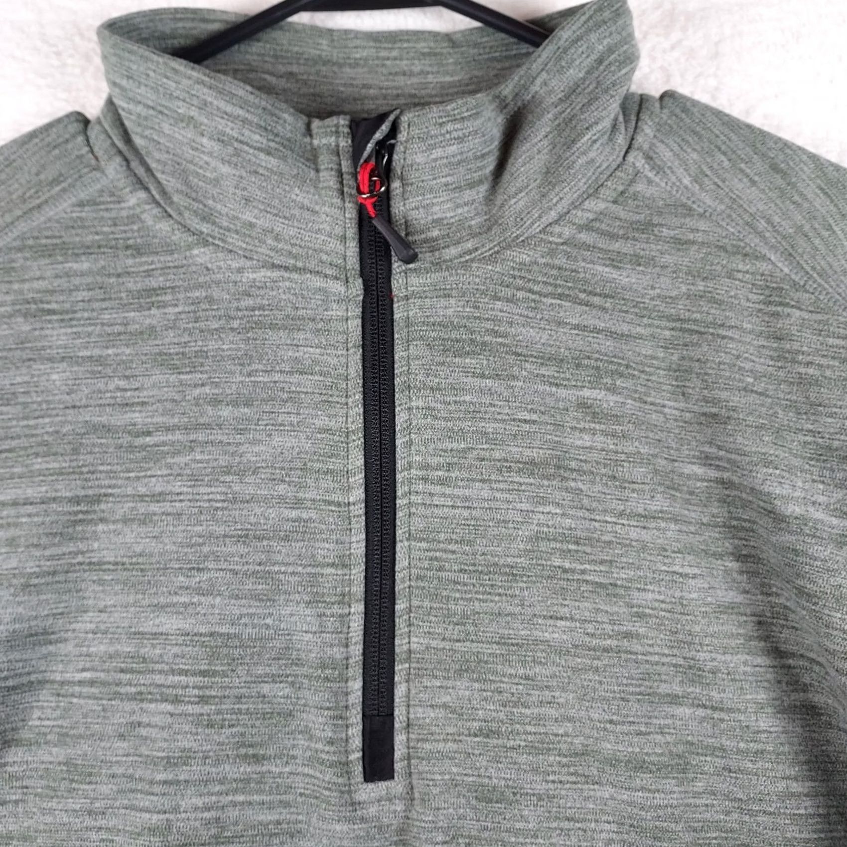 Avalanche Avalanche Men's Quarter Zip Pullover Sweater Green L Size US L / EU 52-54 / 3 - 3 Thumbnail