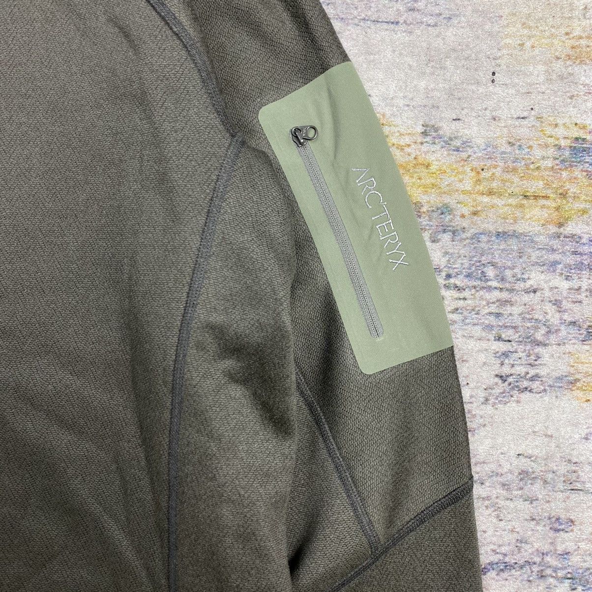 Arc'teryx Vintage Arcteryx half zip polartec jacket Size US L / EU 52-54 / 3 - 3 Thumbnail