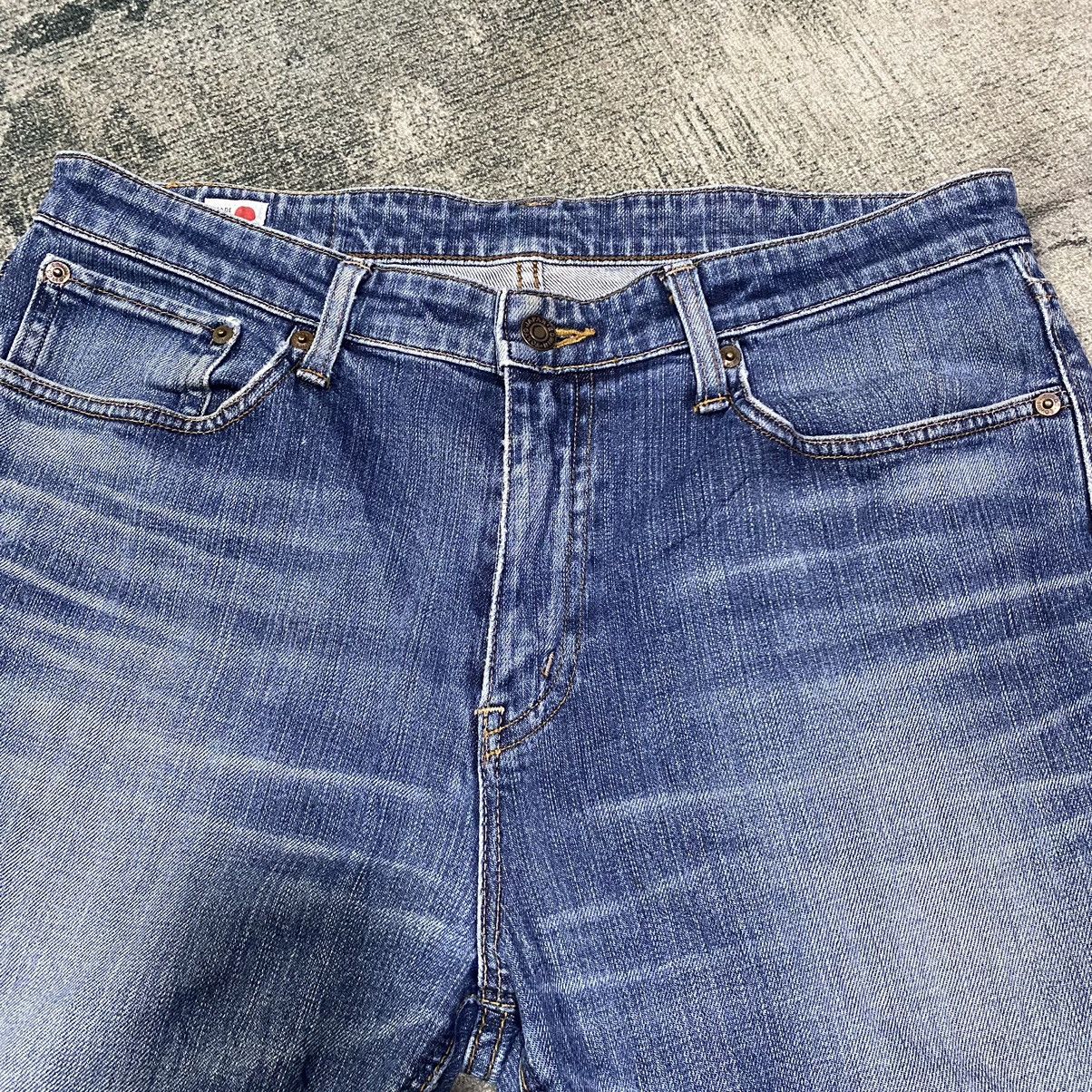 Edwin × Japanese Brand Edwin Distressed Denim Jeans Size US 34 / EU 50 - 8 Thumbnail
