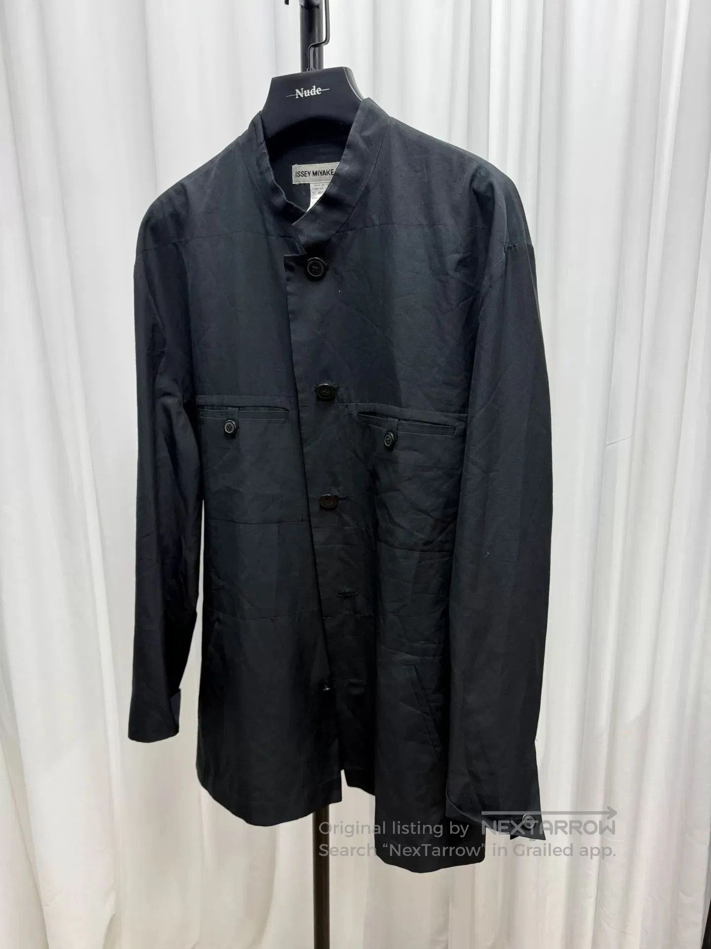 Issey Miyake Issey Miyake Men Loose Stand. Size US XL / EU 56 / 4 - 3 Thumbnail