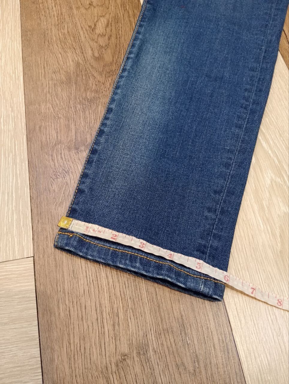 Japanese Brand JAPANESE 1PIU1UGUALE3 RELAX BLUE STRETCH PANTS Size US 35 - 15 Thumbnail